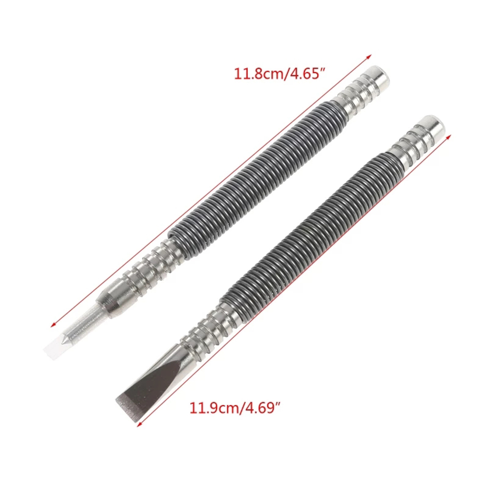Workshop Tools Hammer - スプリングツールネイルハンマーパンチワークショップ高速度鋼ワークショップ機器 1/8 インチ & 5/16 インチ