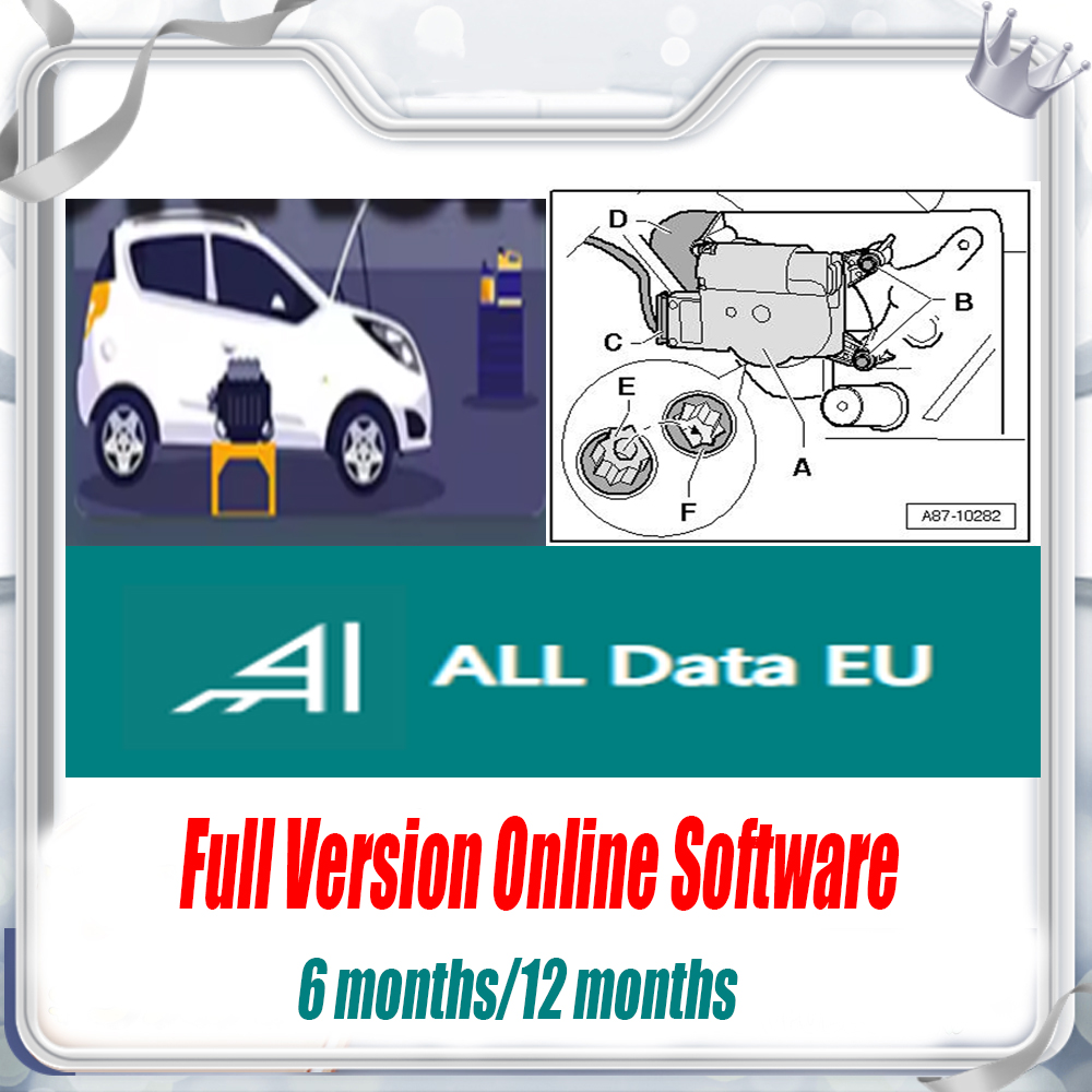 Workshop Tools Diagram - Alldata EU Repair 最新フルバージョン オンラインアカウント ソフトウェア