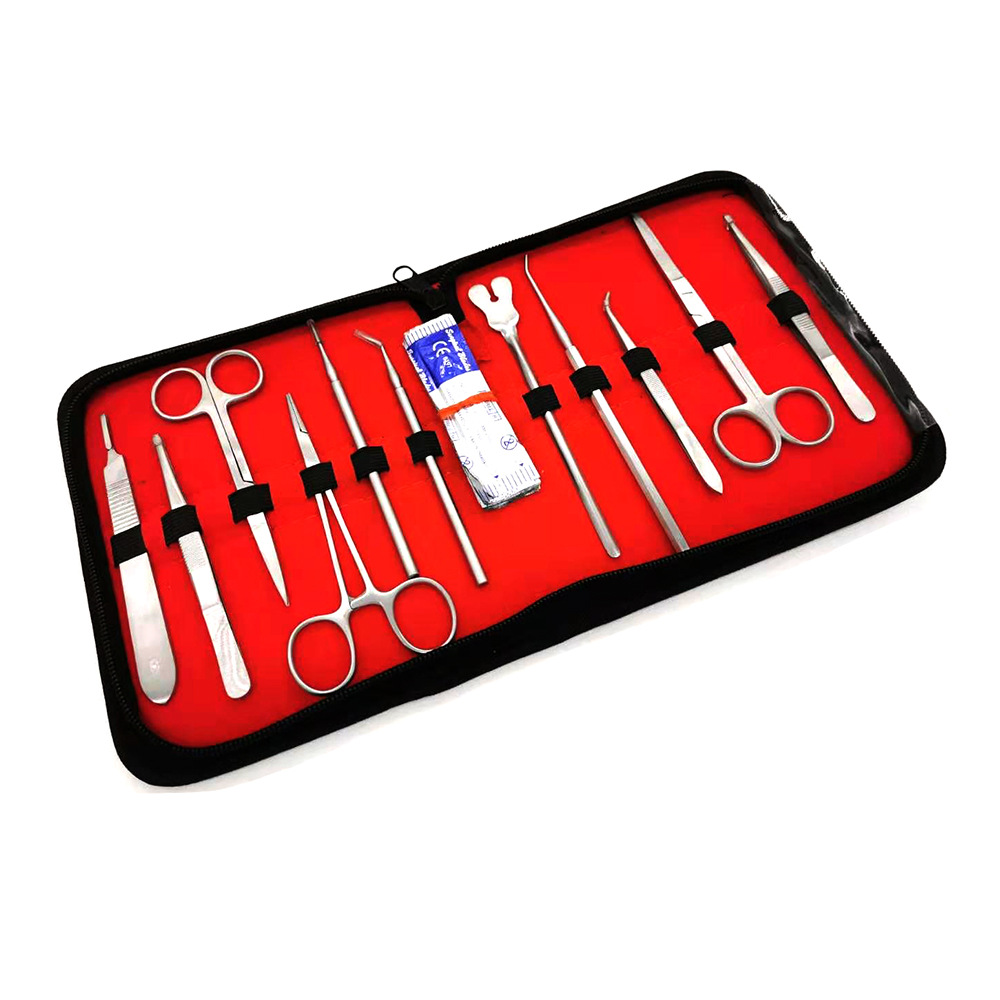 Tools Quality - 高品質ステンレス鋼製解剖キット（医学生用）