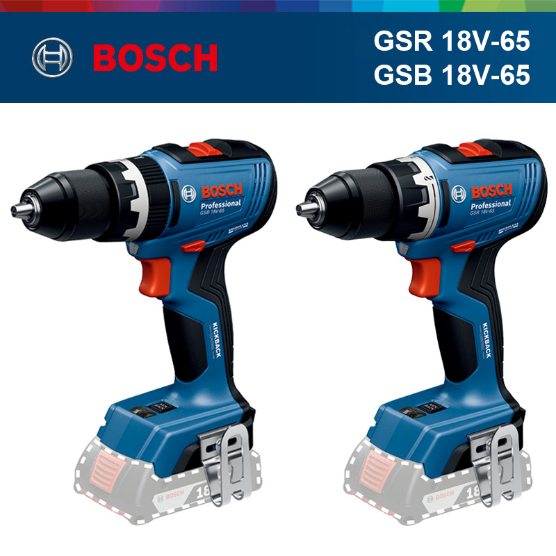 Bosch Drill Gsb 18V - BOSCH GSR 18V-65 GSB 18V-65 ブラシレスコードレスドリル/ドライバー