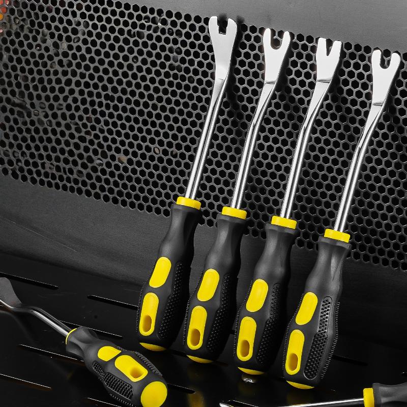 Workshop Tools Needed - 1ピースの多目的UVネイルドライバー、ネイルリムーバー、こじ開けツール、ホームワークショップの手動作業に最適