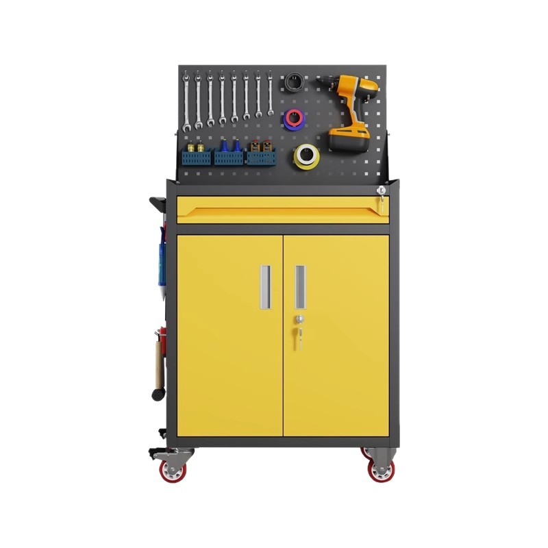 Workshop Tools Drawing - ヘビーデューティー工具キャビネット、ハードウェア収納キャビネット、作業場、自動車修理、ガレージ収納、多機能引き出し付き厚型収納キャビネット