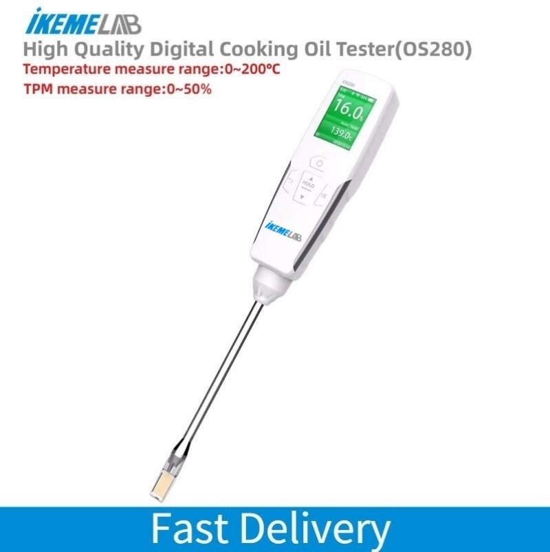 Tools Quality - IKEMEラボ用食用油テスター 食用油品質テスターツール 食品油試験・分析機器 TPM値測定装置