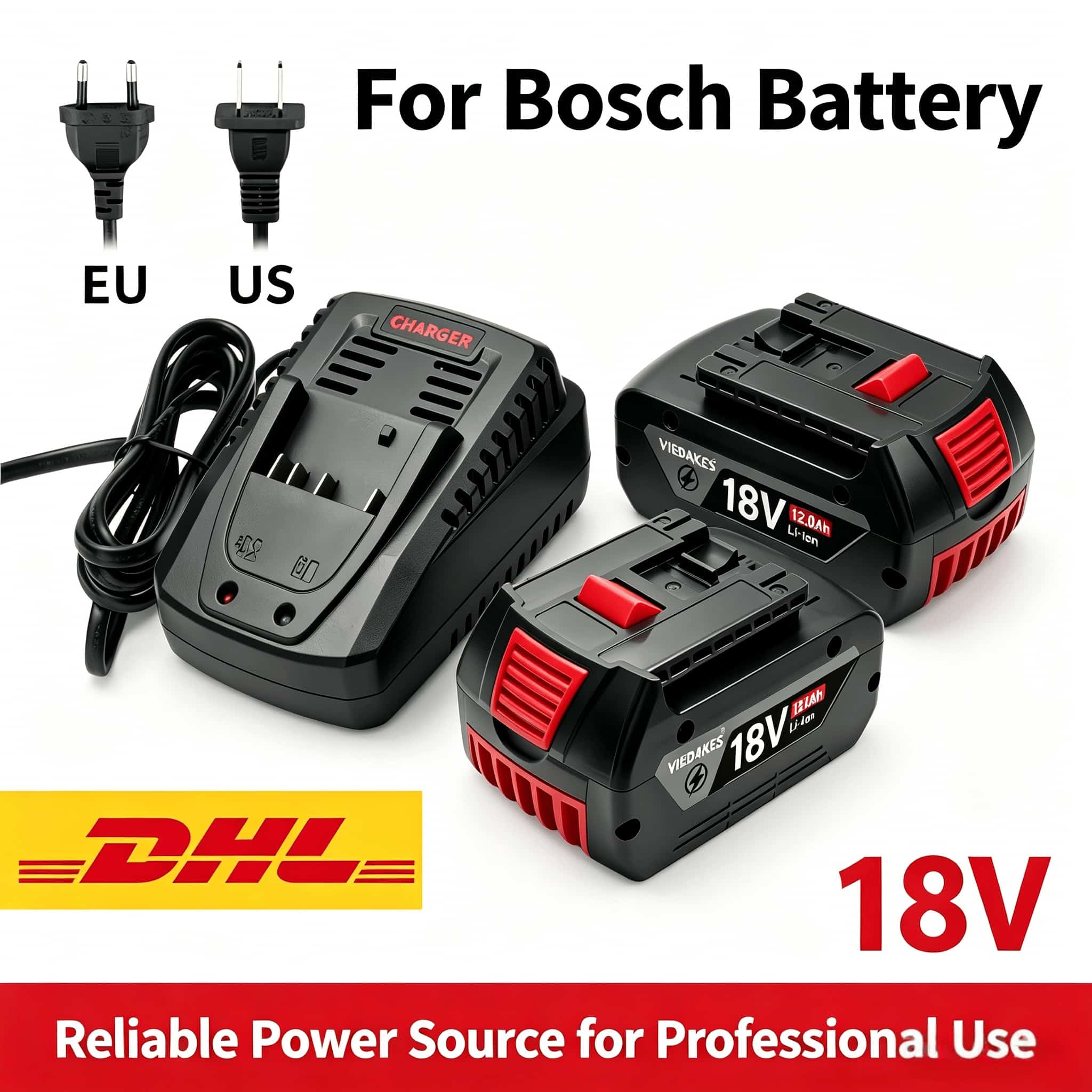 Bosch Drill Gsb 18V - ボッシュ BAT618 バッテリー 18V 8000mAh プロフェッショナル