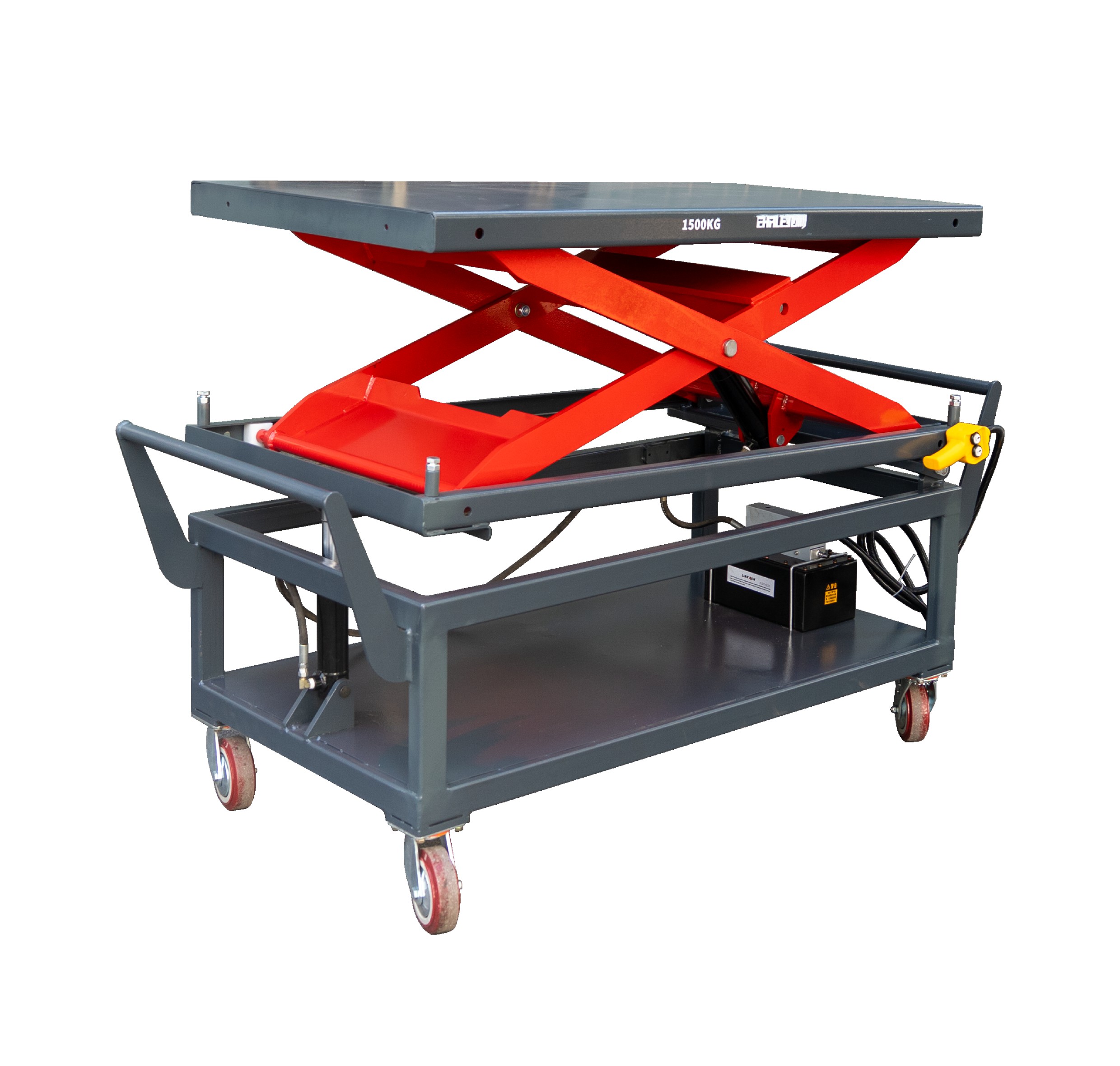 Workshop Tools Table - 車修理用ツールリフト 可動式電動シザーリフトテーブル（車輪付き） 車両用フレキシブルステアリングワークショップリフト