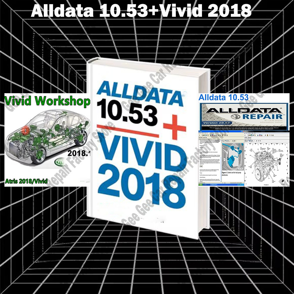Workshop Tools Diagram - 鮮明な2018年ワークショップデータ メンテナンスツール + Alldata 10.53 obd2スキャナーは、配線図付きのAlldata技術サポートを提供します
