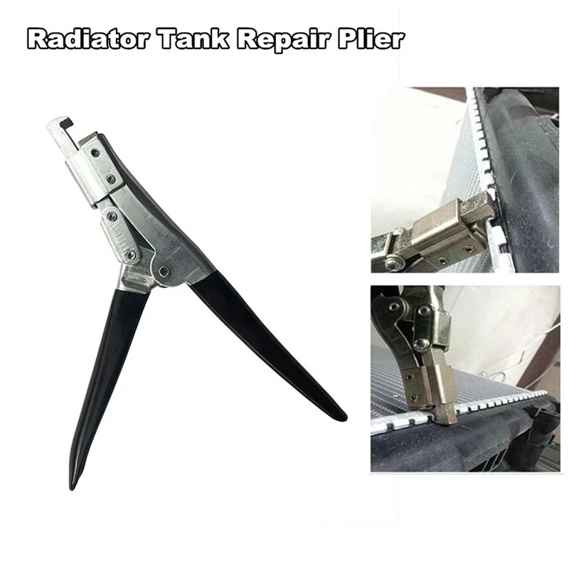 Maintenance Workshop Tools - アルミニウムおよびユニバーサルラジエーター,車の水タンク開口部,黒と銀