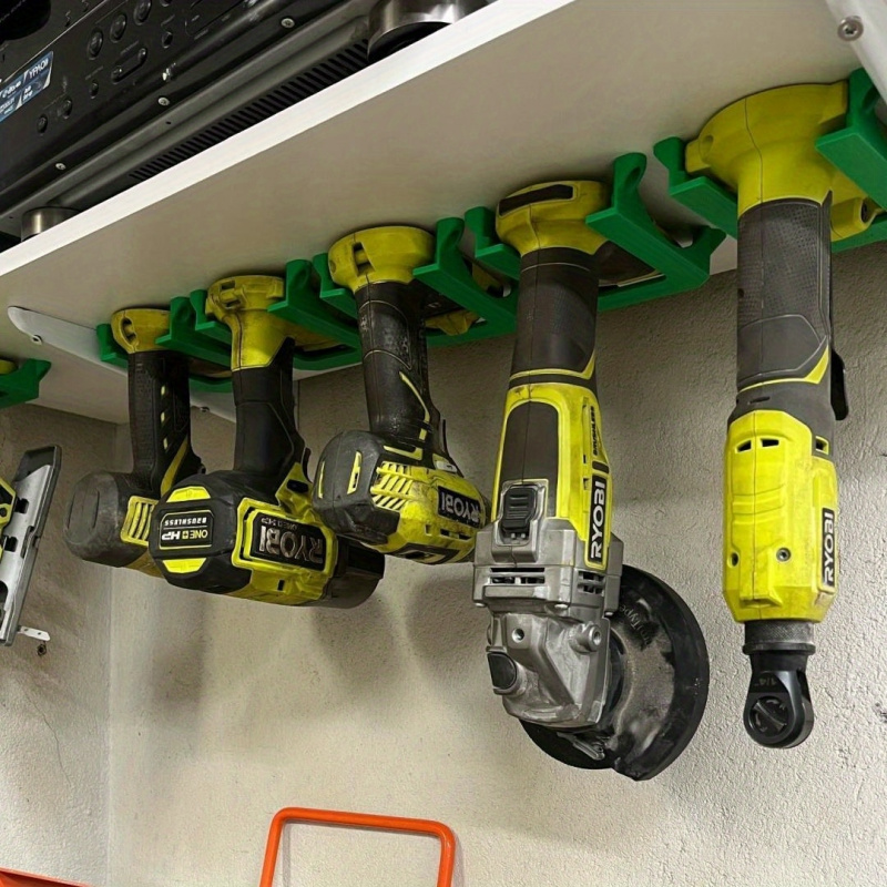 Workshop Tools Needed - 頑丈な工具収納ラック 省スペースオーガナイザースタンド 安全で耐久性あり 電源不要 ガレージ、作業場、自宅、倉庫に最適 Pサイズ対応