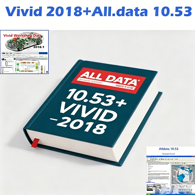 Workshop Tools Diagram - Vivid 2018ワークショップデータメンテナンスツール+ Alldata 10.53 obd2スキャナーは、配線図付きでAlldataの技術サポートを提供します。