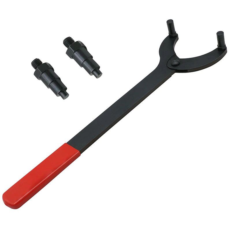 Maintenance Workshop Tools - タイミングロックスプロケット調整可能なレンチベルト交換、エンジンプーリーホルダーツールキットカムシャフト用 VW ゴルフ VAG 3036 T10172
