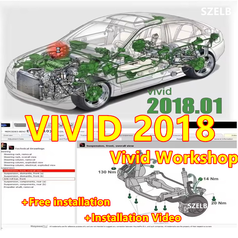Maintenance Workshop Tools - 2026年最新版ワークショップ日程 2018.1 Atris-Technikは最新の多言語対応自動車修理ソフトウェア2018のヨーロッパモデルをサポートしています