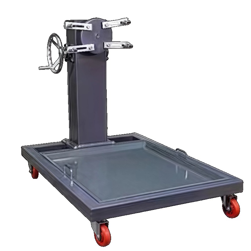 Maintenance Workshop Tools - 高売れ筋 500kg 800kg 2000kg ワークショップ油圧式回転台 自動車整備工具