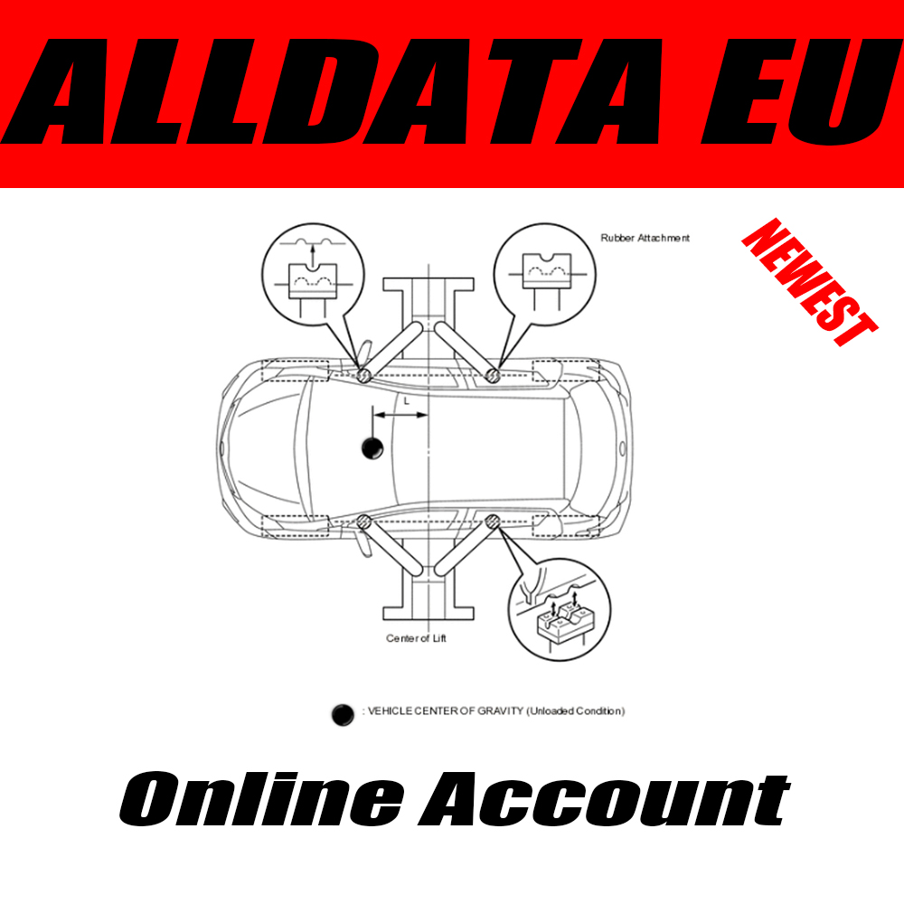 Workshop Tools Online - 2026年版 Alldata EU フルバージョン オンラインログインアカウント 欧州版