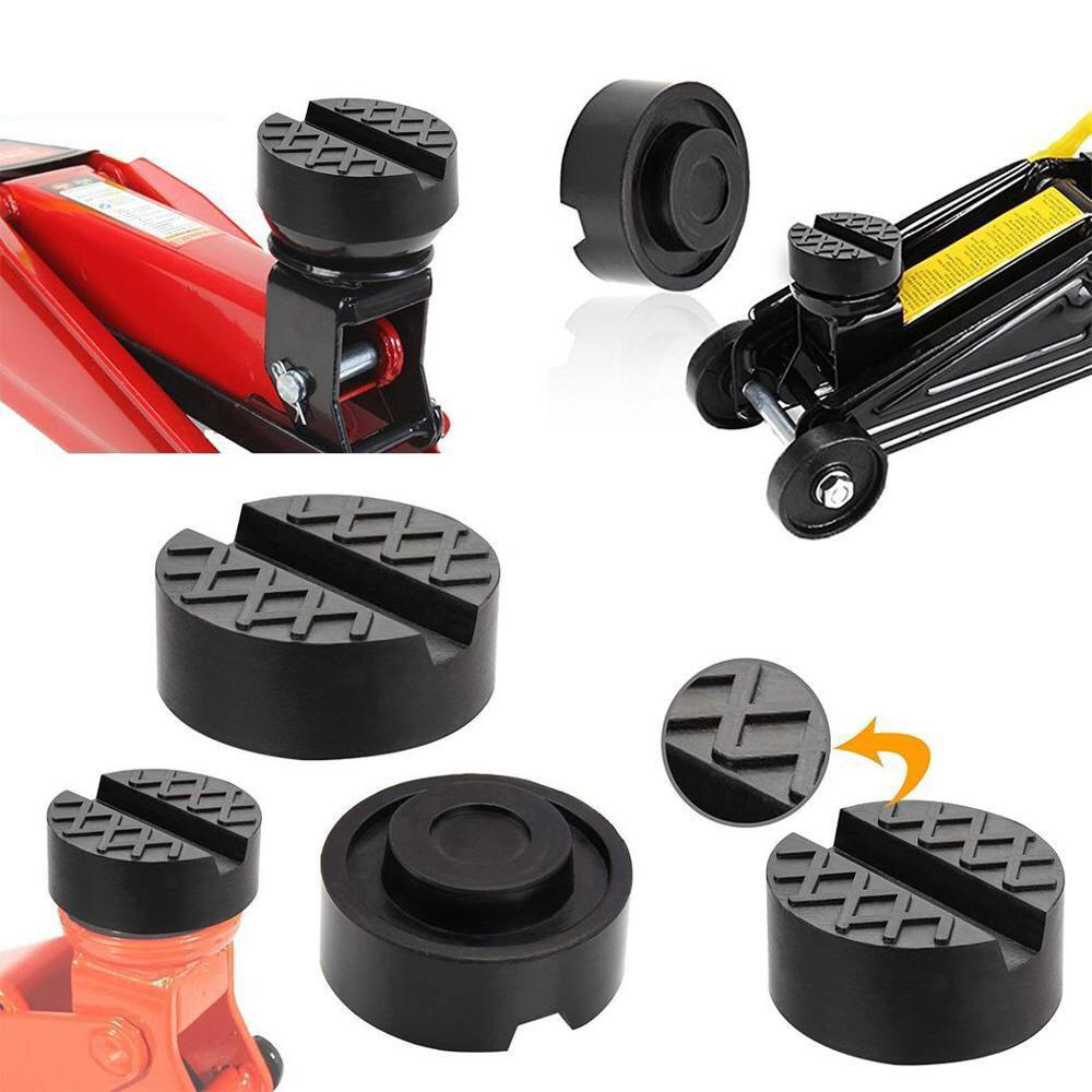Special Tools Mechanical Workshop - 車のジャッキ油圧リフトゴムホイールドリー滑り止めレールアダプタサポートブロック橋整備士のワークショップツールキットパッド