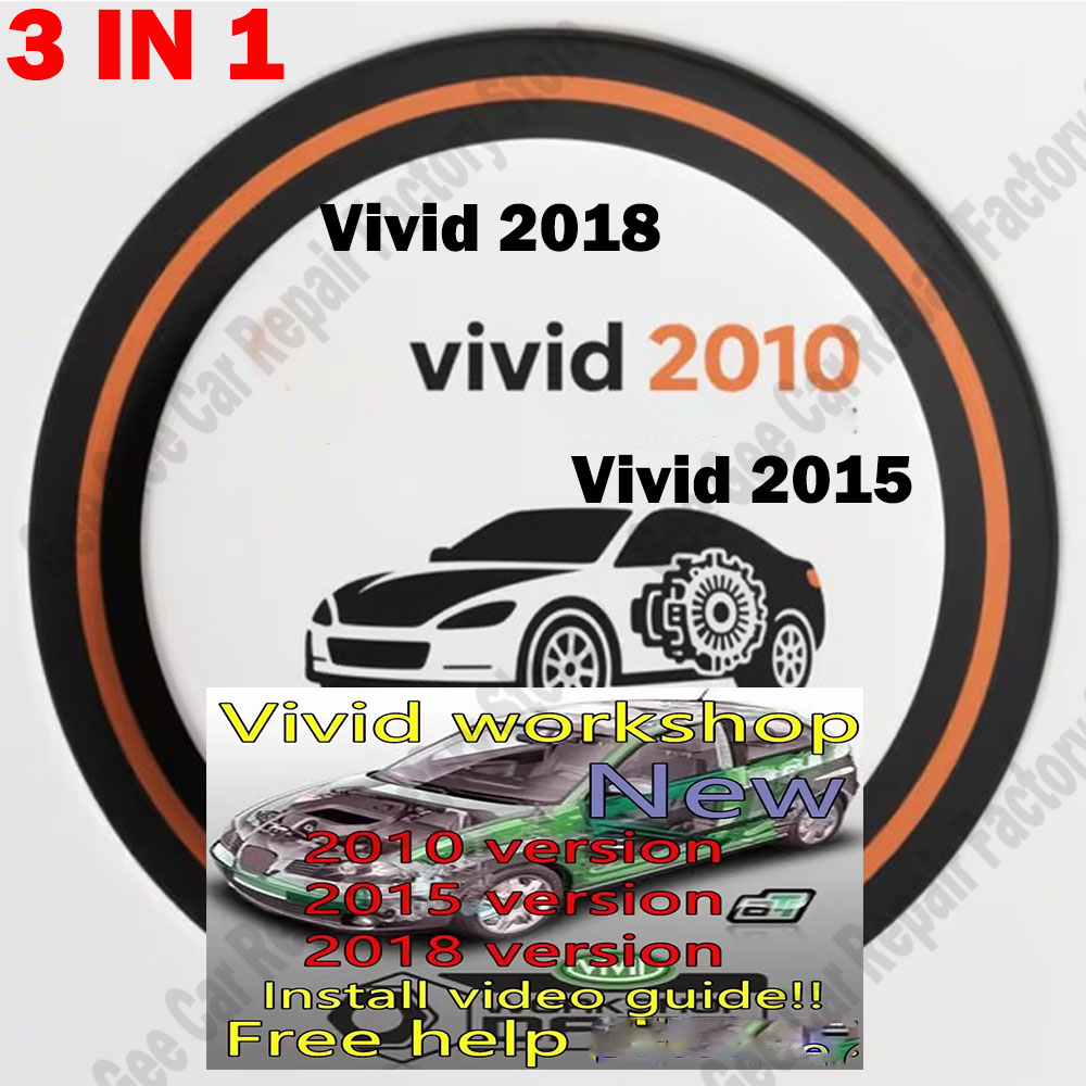 Workshop Tools Diagram - 最新の自動車修理ソフトウェア Vivid 2010 /2015 /2018 ワークショップデータ