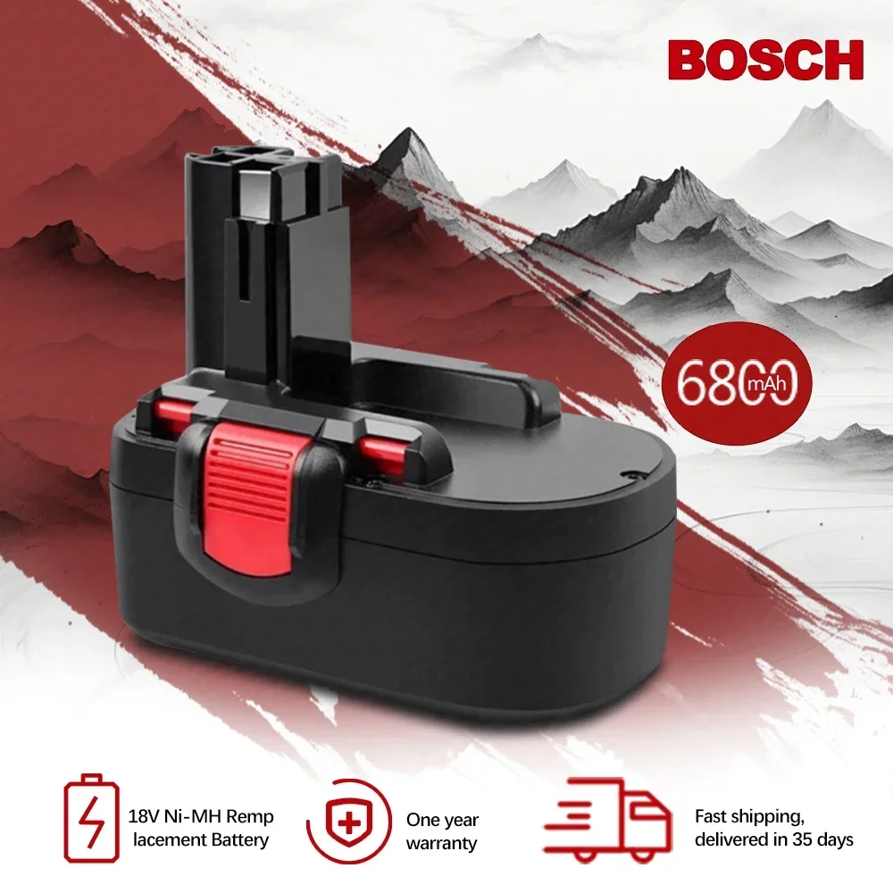 Bosch Drill Gsb 18V - オリジナルボッシュ 18V 6.8Ah BAT025 充電式バッテリー Ni-CD
