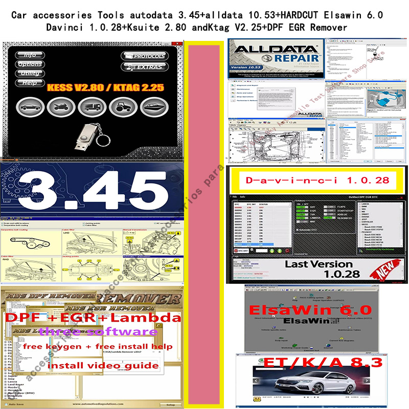 Workshop Tools Online - Alldata オンライン自動車修理ソフトウェア カーツール Autodata 3.45 Vivid2015/2018