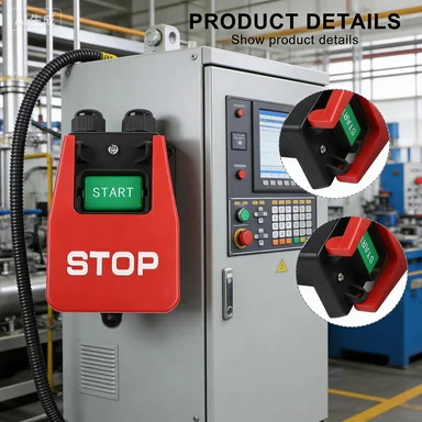 Workshop Tools Safety - 単相安全電源スイッチ 120V 2HP テーブルソー、木材切断機、ワークショップツール用、複数の電圧に対応