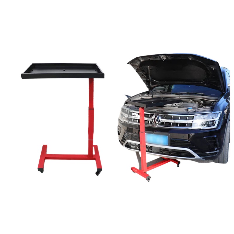 Maintenance Workshop Tools - 車のメンテナンスワークベンチツールボックスツールカートミュートホイール付きワークショップホルダーキャビネットガレージワークベンチ調節可能なトレイ