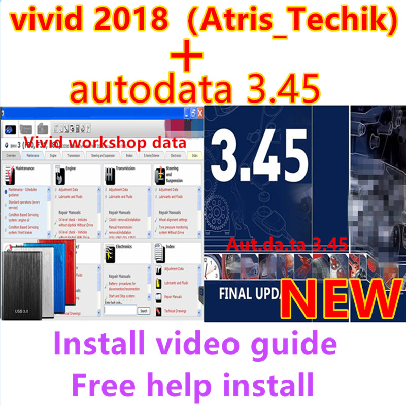 Maintenance Workshop Tools - 自動自動車修理ソフトウェア,autodata 2023は鮮やかなワークショップを提供します3.45,ドバイの特別オファー (tris-k),提供2018