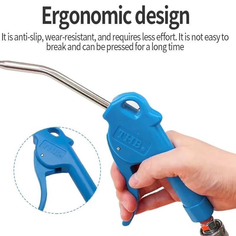Workshop Tools Safety - 8mm スチールパイプエアブロー工業用ワークショップダストブロワー安全クリーニング空気圧ツール