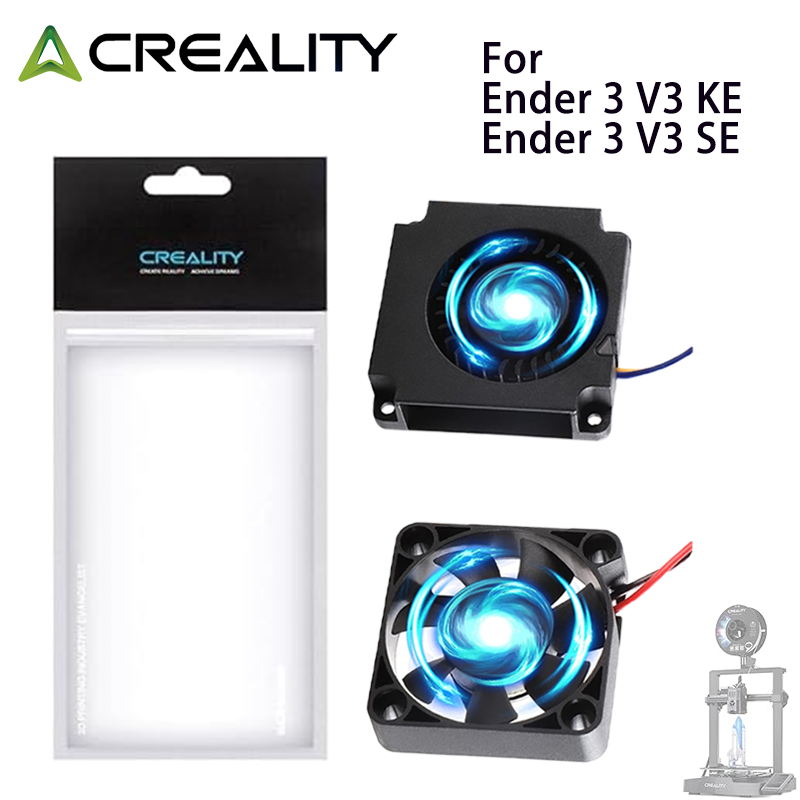 Creality Printer K1 - Creality純正Ender3 V3 SEファン24vセット、2510軸流ファンと4010部品冷却ファン（Ender-3 V3 SE/Ender-3 V3