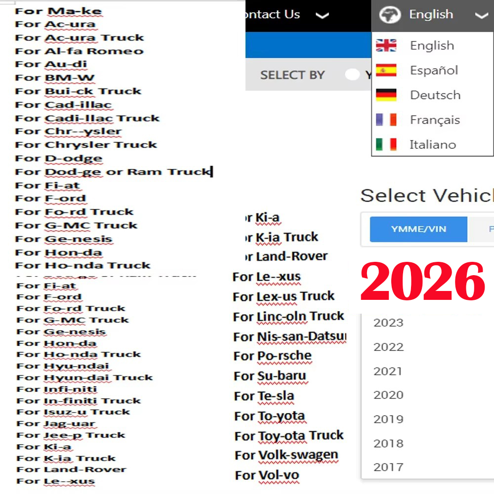 Workshop Tools Diagram - Alldata修理オンラインソフトウェア配線図オールデータEU US BMW、ベンツ、アウディ用ワークショップ修理ツールモバイル/PCログイン