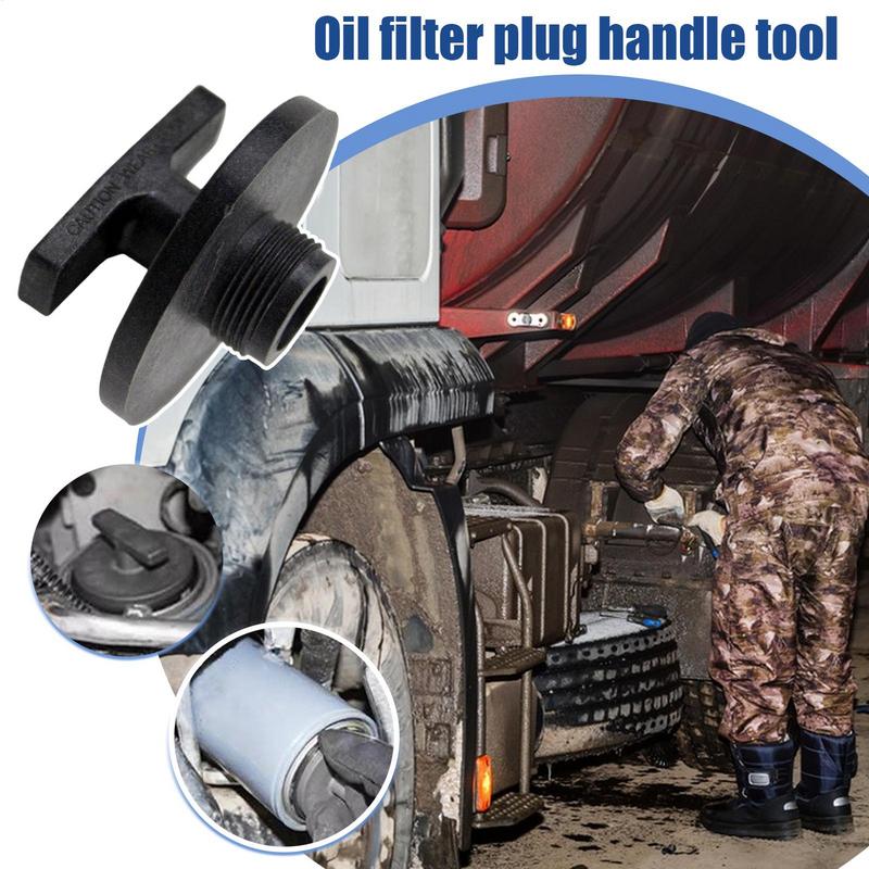 Workshop Tools Types - オイルフィルタープラグツール 57180 オイルフィルターストッパーツール交換用大型車両エンジン修理供給ワークショップ工場用