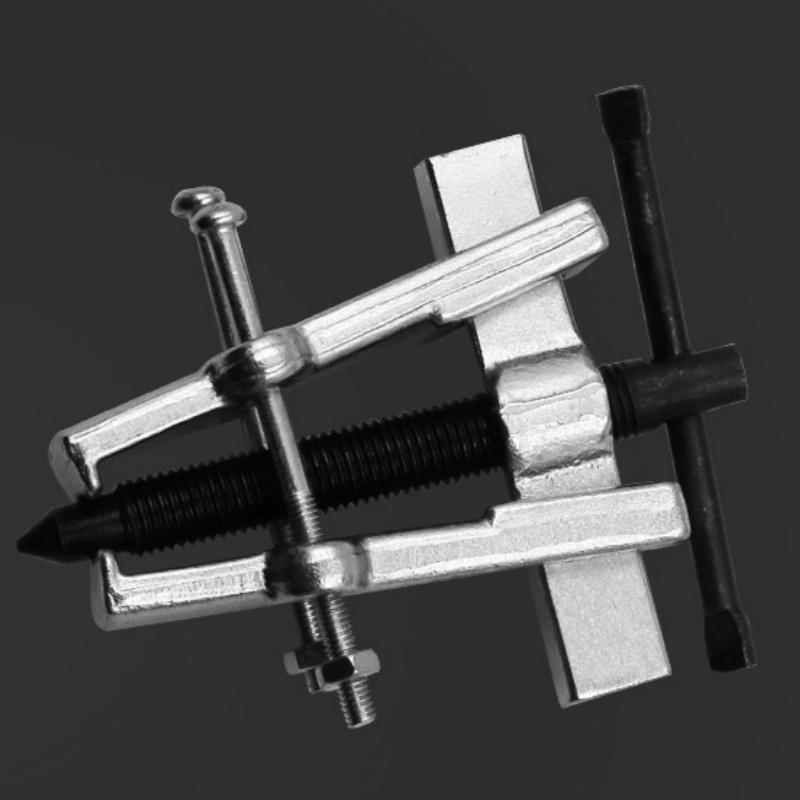 Workshop Tools Types - 65mmプーラー ポンプウォールプーリー用 スチール製ハンドツールリムーバー ストレートタイプ 頑丈なヘビーデューティー ワークショップ用