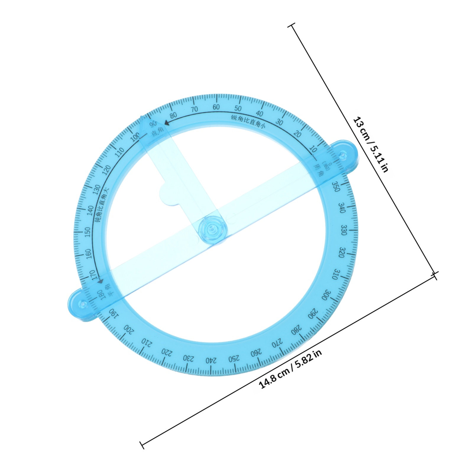 5個入り 360度回転式円形スイングアーム精密製図ツール 学 - Workshop Tools Drawing のレビューと価格