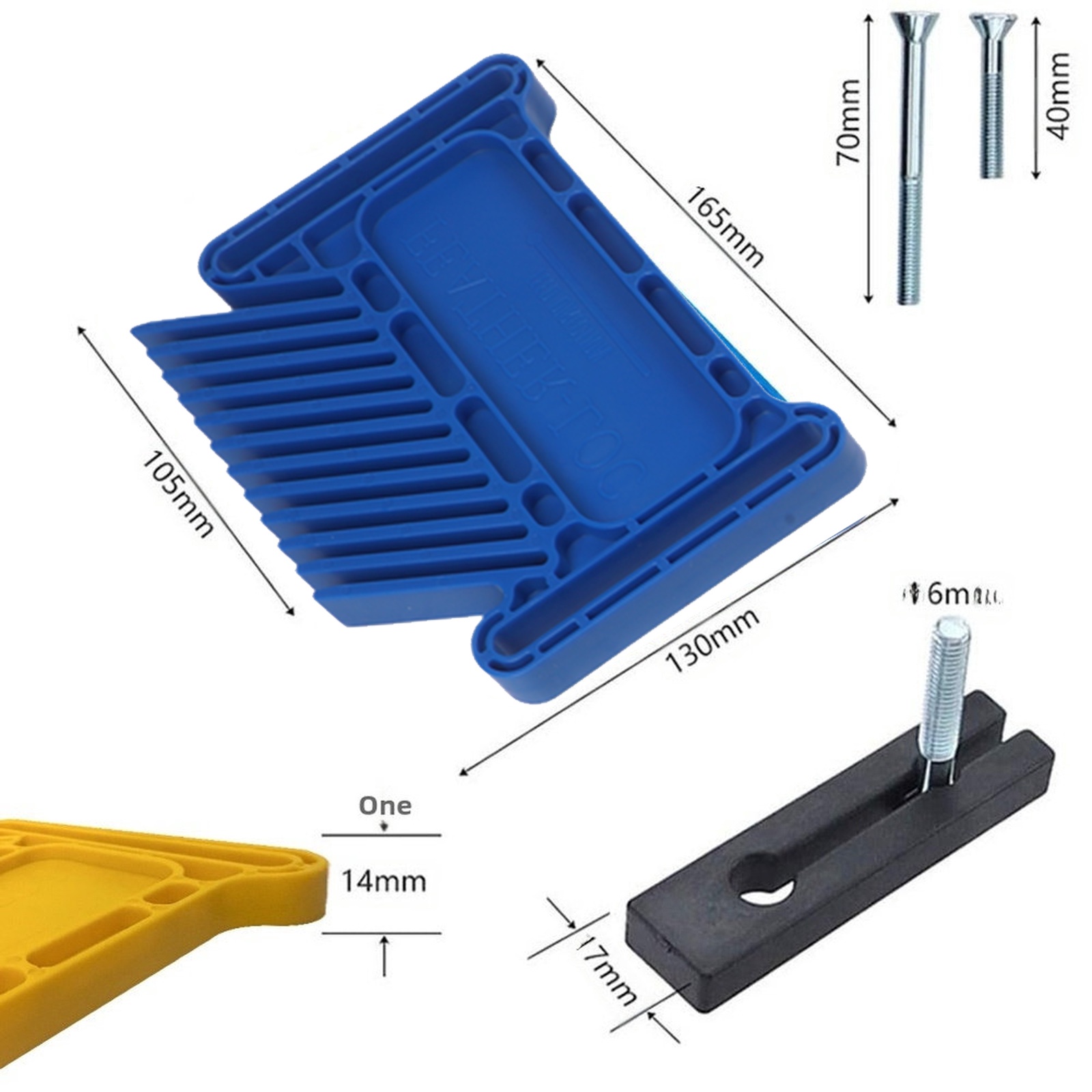 /ブルー/フェザー/ボードセット ABS プラスチック木工安 - Workshop Tools Safety のレビューと価格