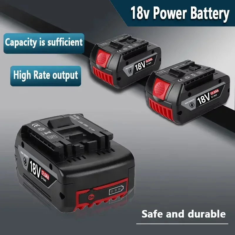 2パック10.0Ahコードレス電動工具用バッテリー、ボッシュ - Bosch Drill Gsb 18V のレビューと価格