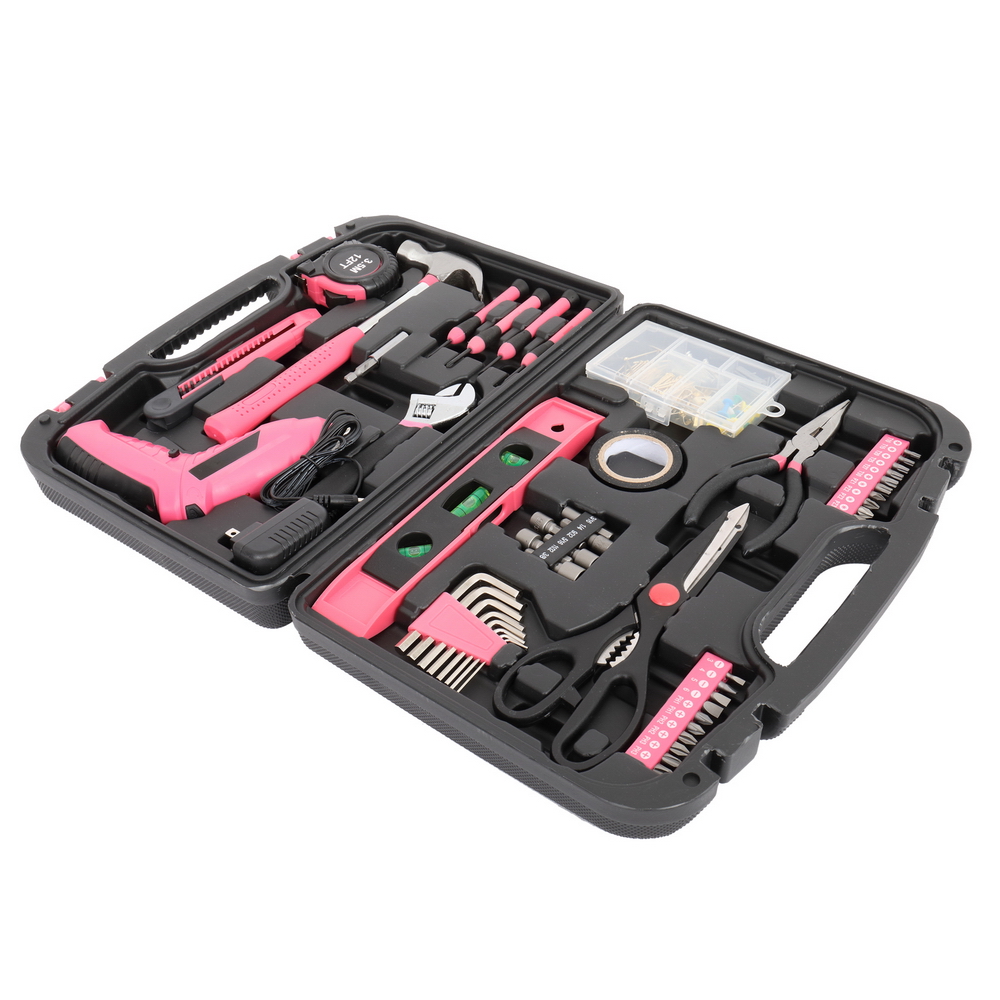 黒色149点家庭用ハンドツールキット、45C炭素鋼＆CRV多 - Workshop Tools Hammer のレビューと価格