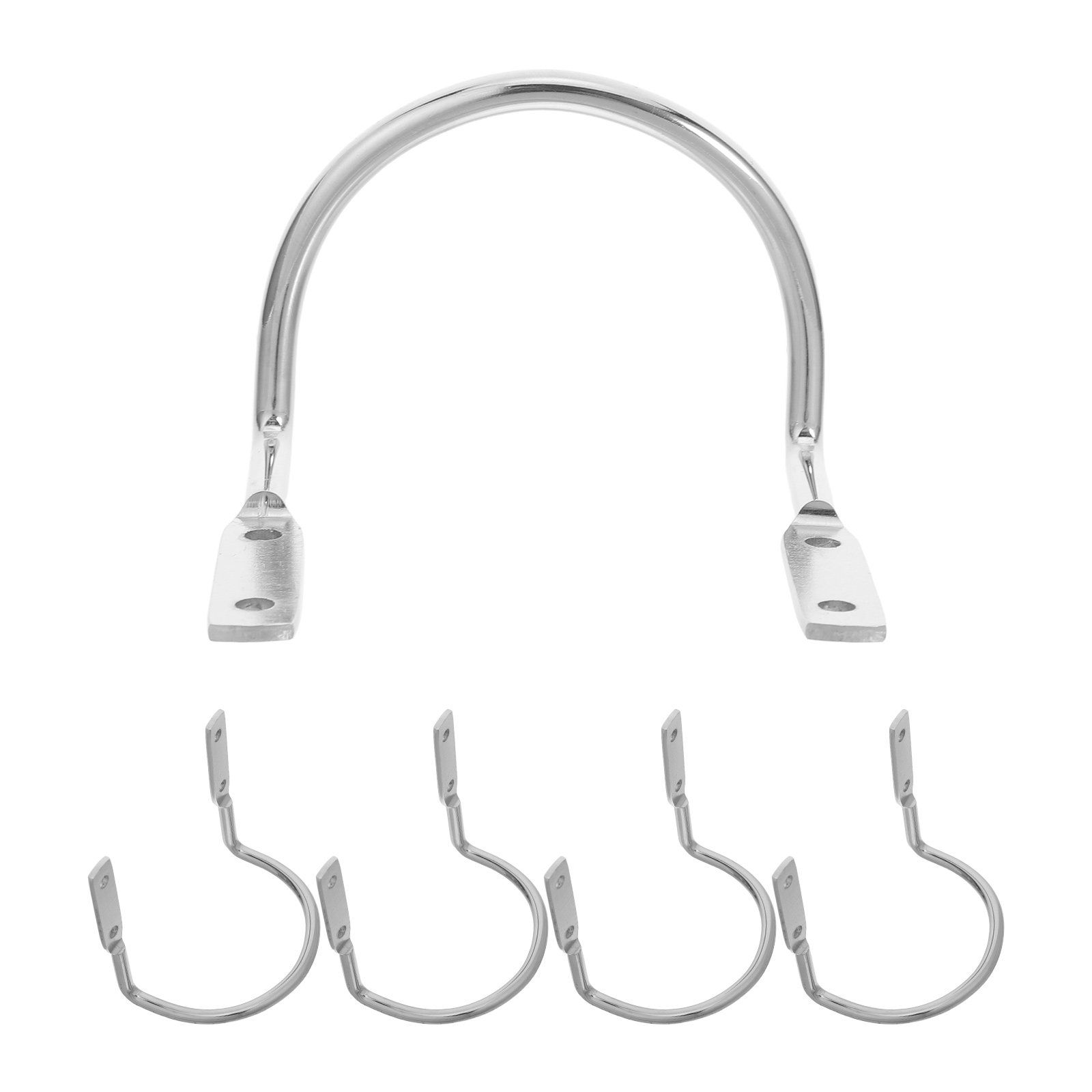 5個入り金属製ハンマーオーガナイザーフック、ユニバーサルT字 - Workshop Tools Hammer のレビューと価格