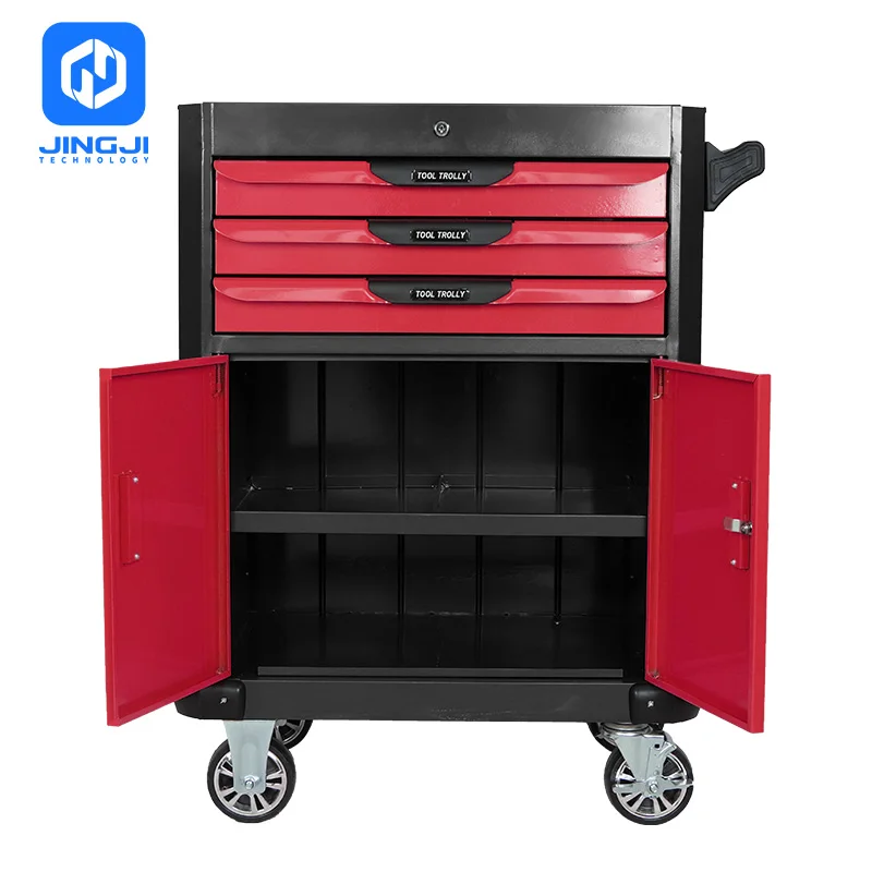 特別プロモーションワークショップ メカニック 5段ツールカー - Special Tools Mechanical Workshop のレビューと価格