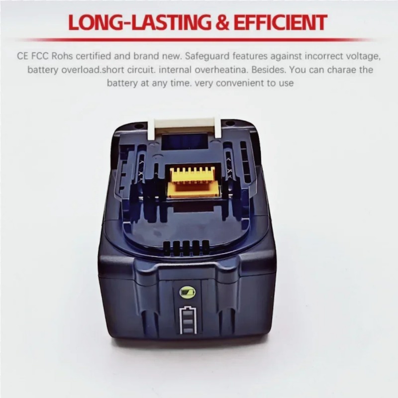 マキタ 14.4V 3.0Ah 充電式リチウムイオンバッテリ - Makita Drill Hp1640 のレビューと価格