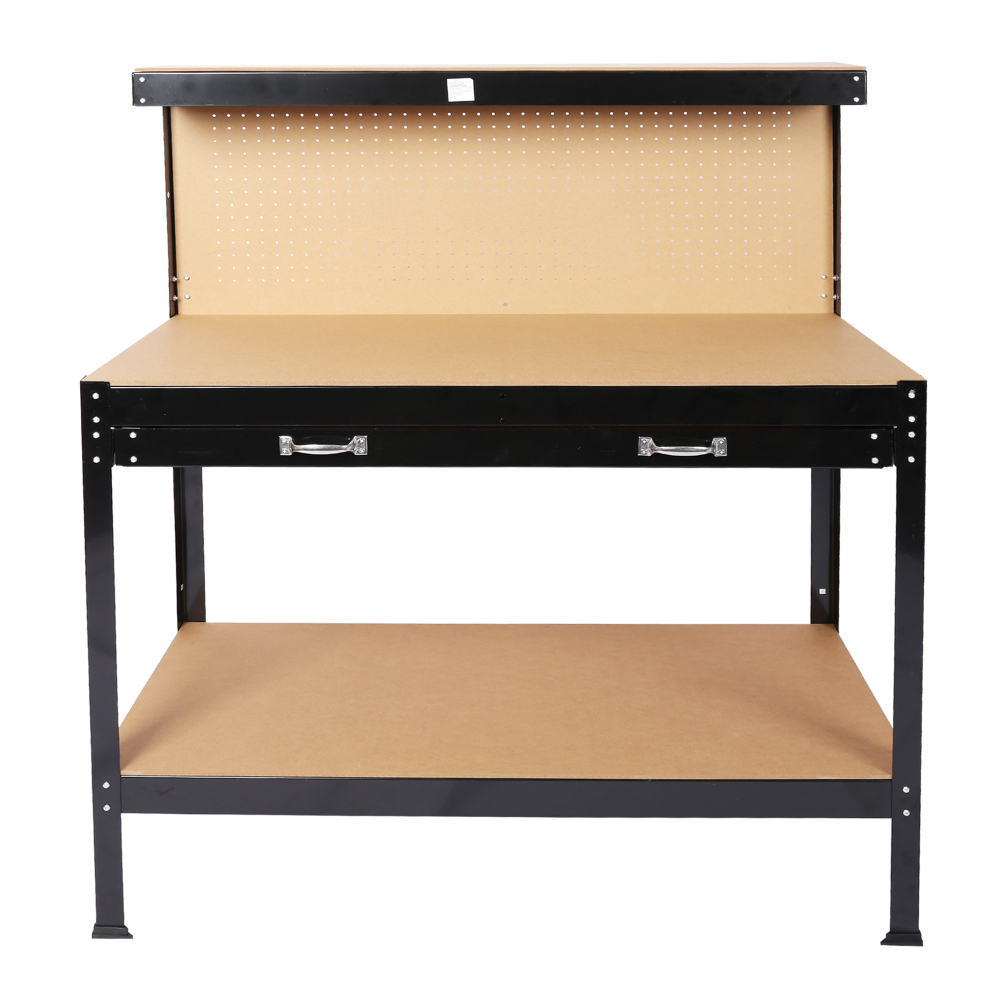 スチール製ワークベンチツール収納ワークベンチワークショップツ - Workshop Tools Table のレビューと価格
