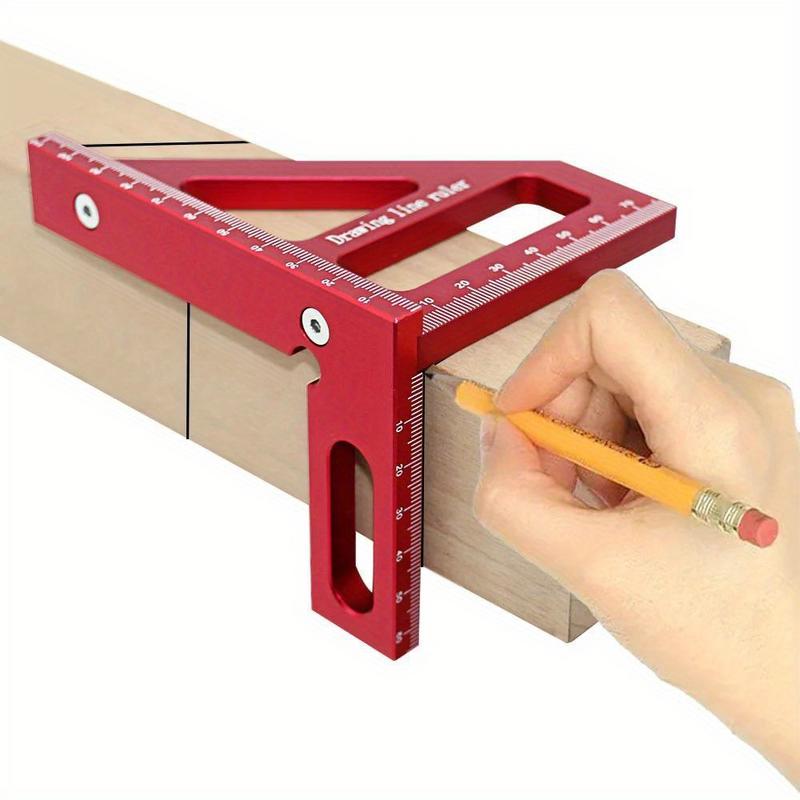 1PC精密木工線画ツール、定規付き、ワークショップやDIYプ - Workshop Tools Drawing のレビューと価格