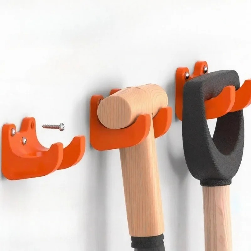 2-10個入りヘビーデューティーガーデンツールラック壁掛けフ - Workshop Tools Types のレビューと価格
