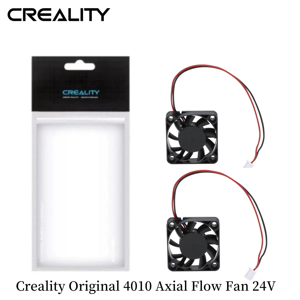 Creality オリジナル 4010 ファン 2 個、3D - Creality Printer K1 のレビューと価格