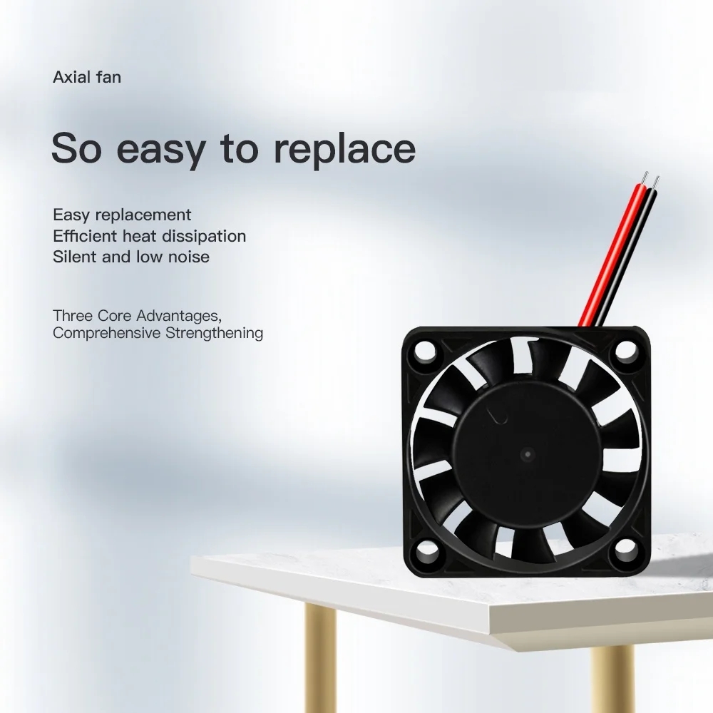 Creality オリジナル 4010 ファン 2 個、3D - Creality Printer K1 のレビューと価格