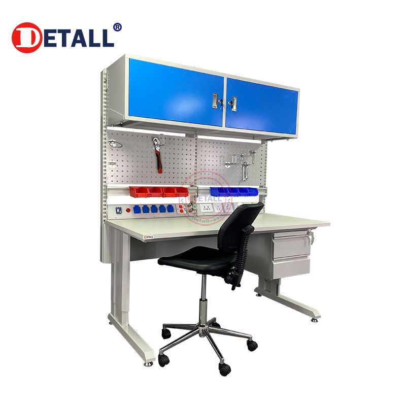 ESD対策済みモジュール式帯電防止作業台（導電面付き）倉庫用 - Workshop Tools Table のレビューと価格