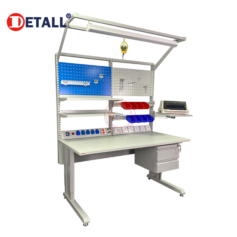 ESD対策済みモジュール式帯電防止作業台（導電面付き）倉庫用 - Workshop Tools Table のレビューと価格