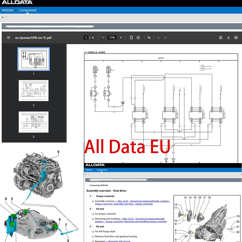 2026年版 Alldata修理ソフトウェア フルバージョン - Workshop Tools Diagram のレビューと価格