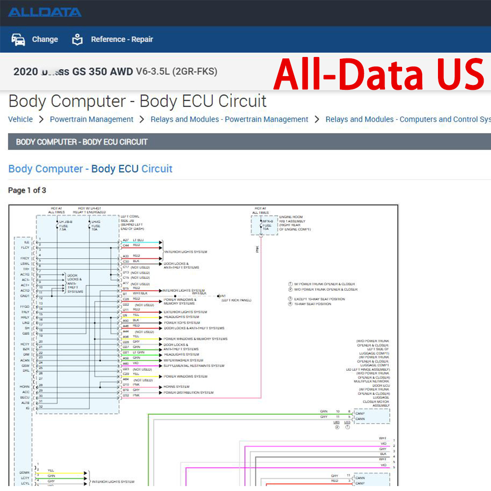 2026年版 Alldata修理ソフトウェア フルバージョン - Workshop Tools Diagram のレビューと価格