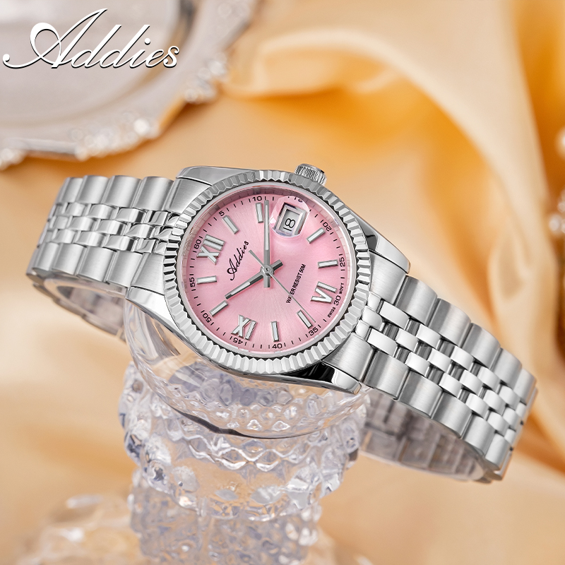 Addies 高品質高級腕時計女性用サファイアガラス 316 - Tools Quality のレビューと価格