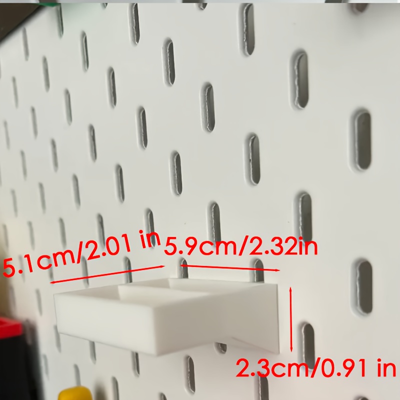 1pc プライヤーとはさみ収納ラック白いプラスチック製ツール - Workshop Tools Types のレビューと価格