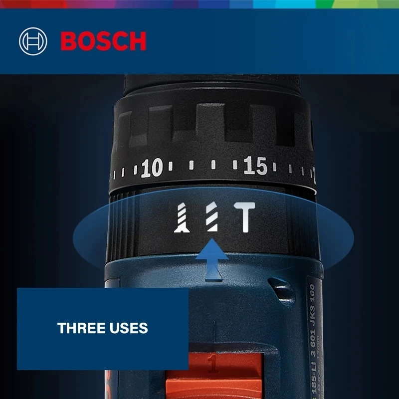 ボッシュ GSB 185-LI 18V ブラシレスコードレス - Bosch Drill Gsb 18V のレビューと価格
