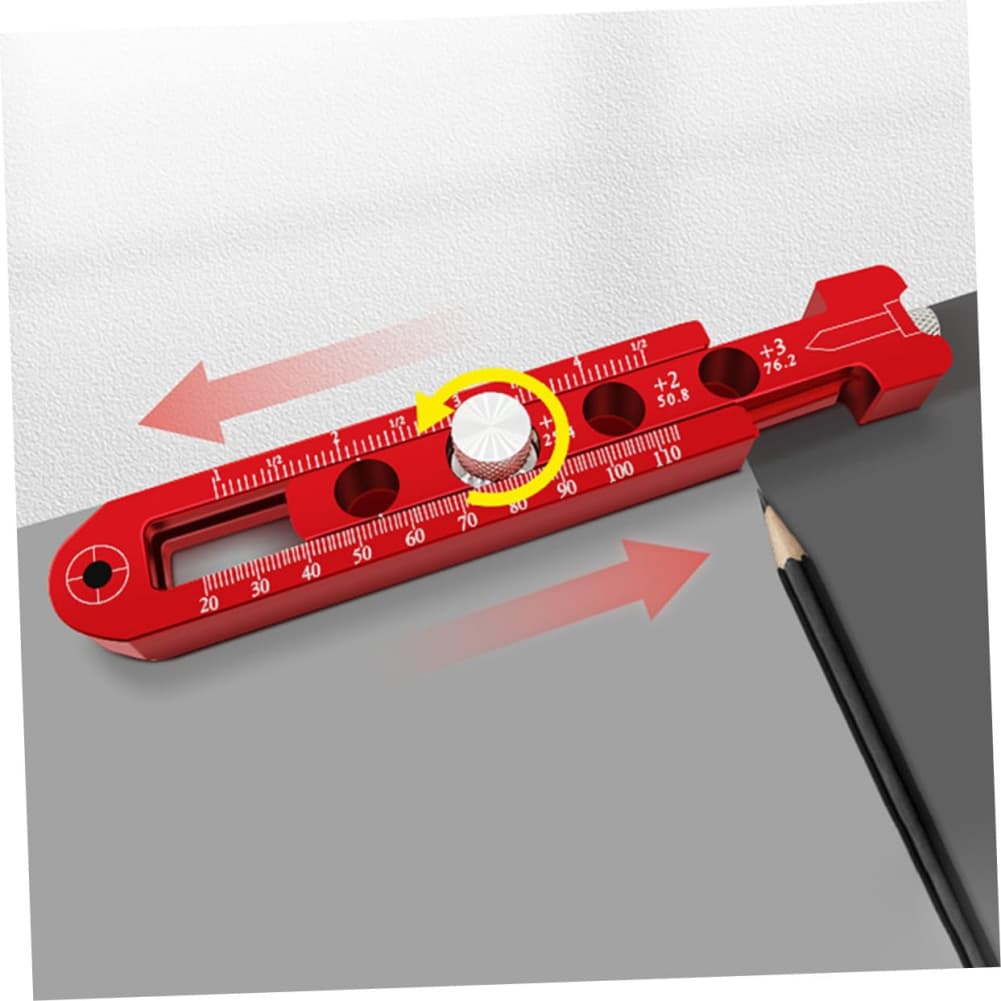 ポータブルスクライブサークル描画ツール木工ワークショップ大工 - Workshop Tools Drawing のレビューと価格