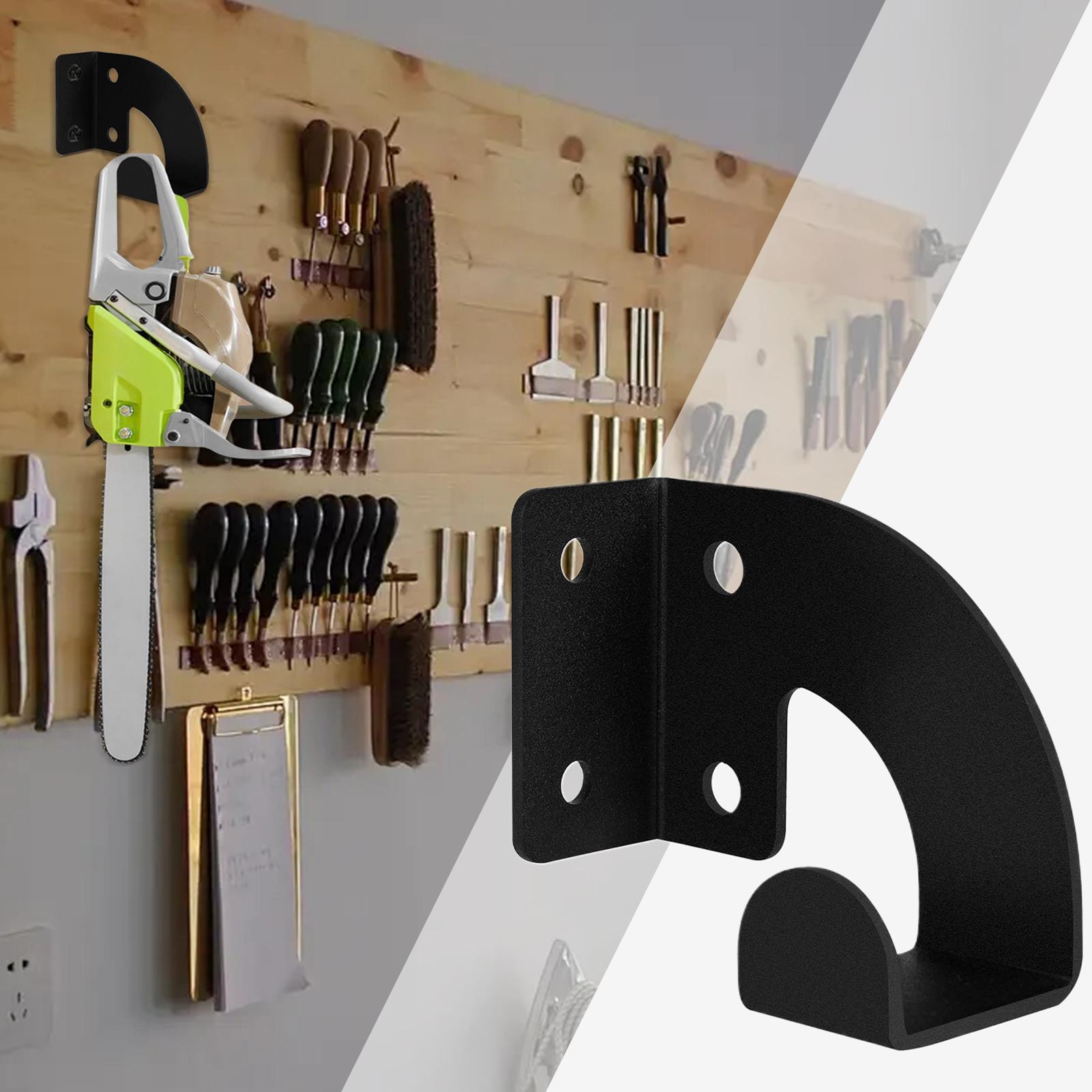 チェーンソーラック ヘビーデューティーチェーンソー壁掛けホル - Workshop Tools Types のレビューと価格